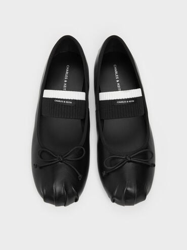 Winona Mary Jane Flats, Black, hi-res