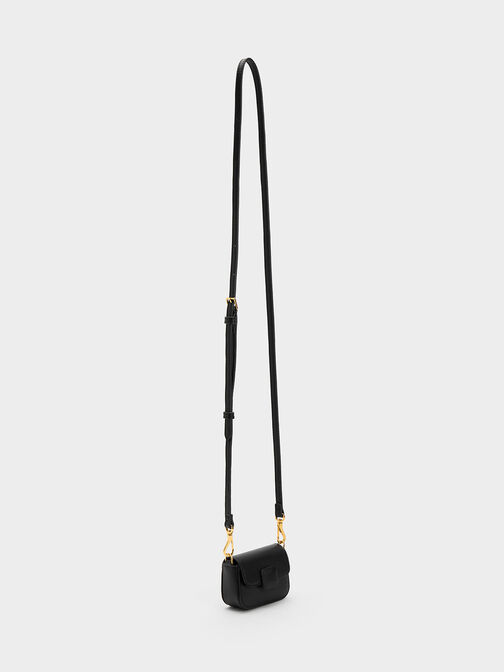 Micro Koa Square Push-Lock Bag, , hi-res