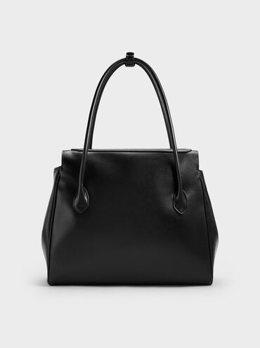 Arita Jeans Tote Bag, Noir, hi-res