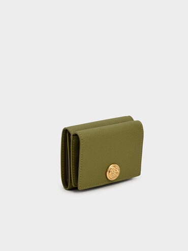 Blair Metallic-Accent Short Wallet, , hi-res