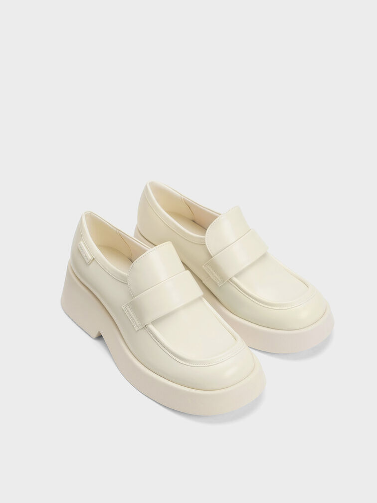Giselle Strap Chunky Patent Loafers, , hi-res