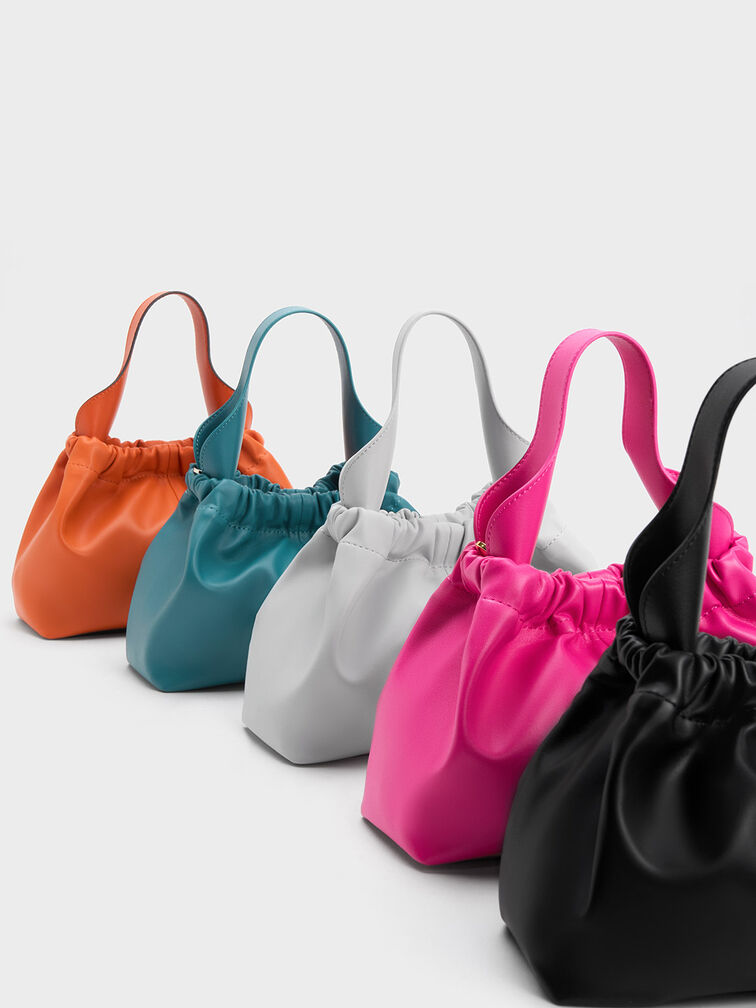 Ally Ruched Slouchy Bag, , hi-res