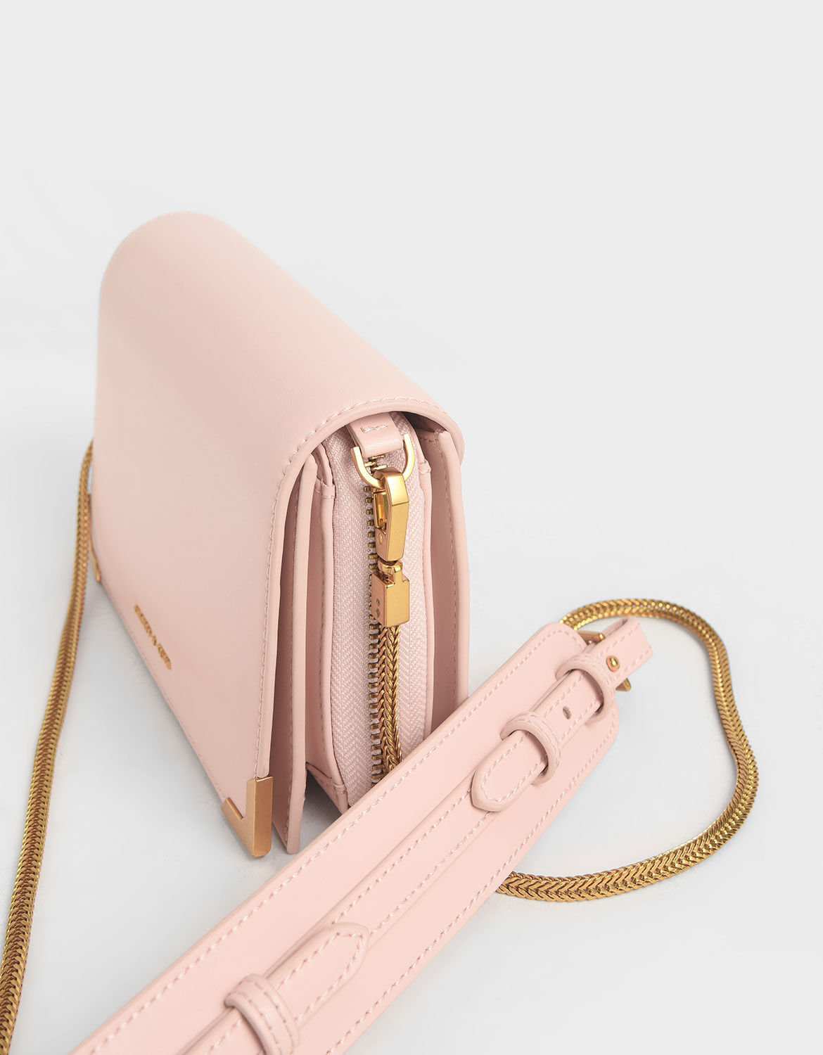 Metallic edge hotsell crossbody bag