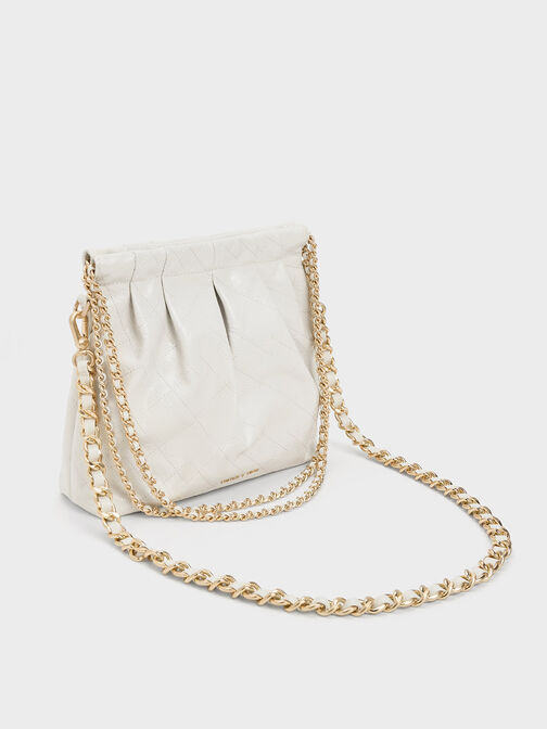 Duo Chain Handle Shoulder Bag, , hi-res