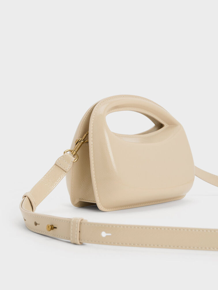Mini Cocoon Top Handle Bag, , hi-res