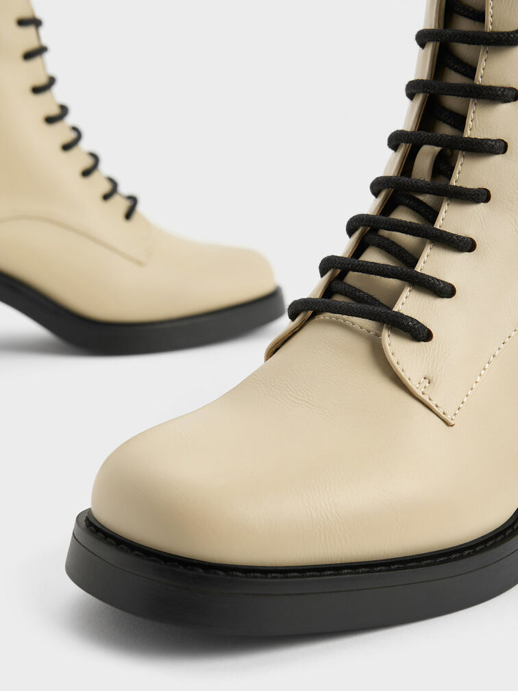 Hester Block Heel Ankle Boots, , hi-res