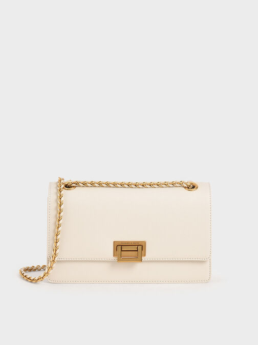 Chain Strap Evening Bag, , hi-res