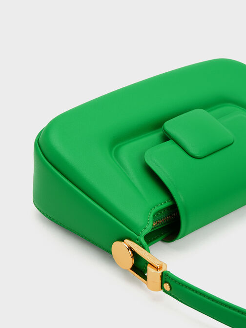 Koa Push-Lock Top Handle Bag, , hi-res