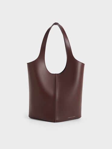 Large Arlys Tote Bag, Plum, hi-res