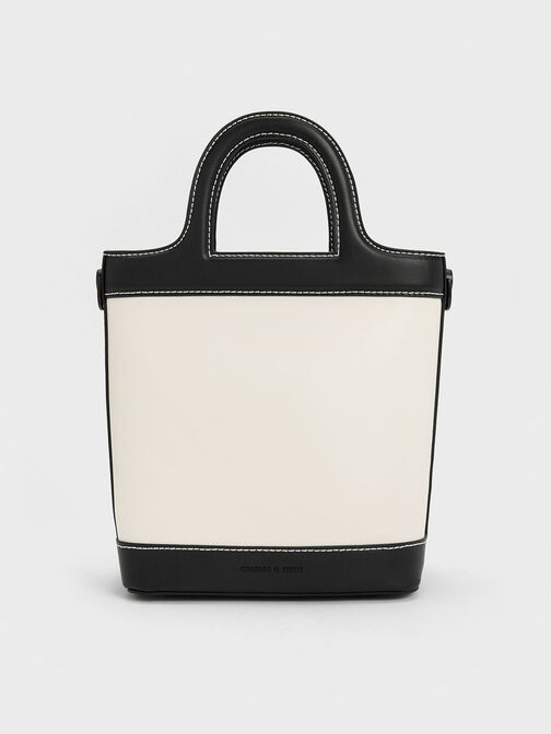 Bronte Top Handle Bucket Bag, , hi-res