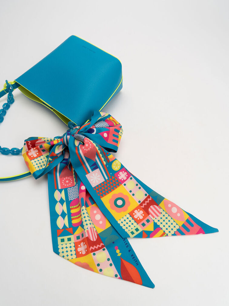 Alcott Scarf Bucket Bag, , hi-res