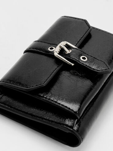 Blaise Grommet-Belt Wallet, Noir, hi-res