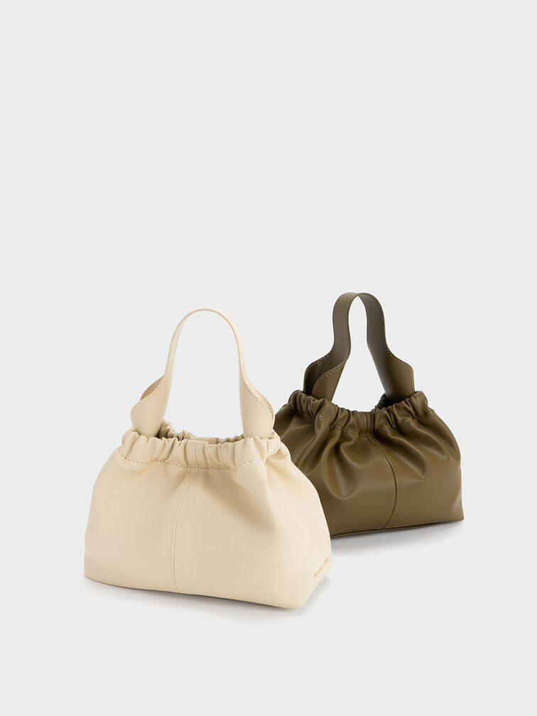Ally Ruched Slouchy Bag, , hi-res