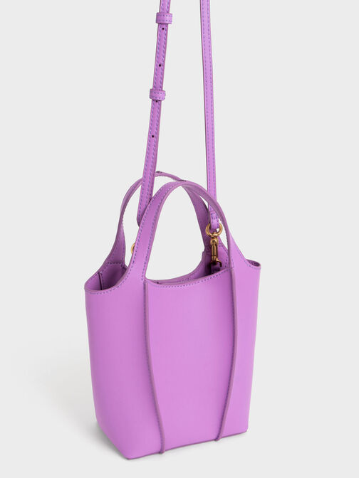 Arlys Tote Bag, สีไวโอเล็ต, hi-res