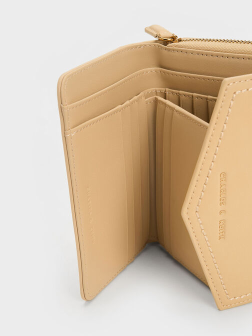 Stitch Trim Envelope Wallet, , hi-res