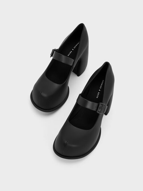 Pixie Platform Mary Janes, , hi-res