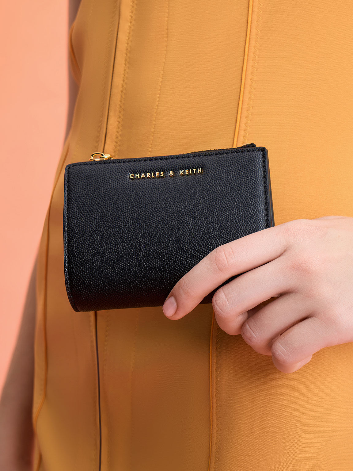 Charles and online keith wallet bag