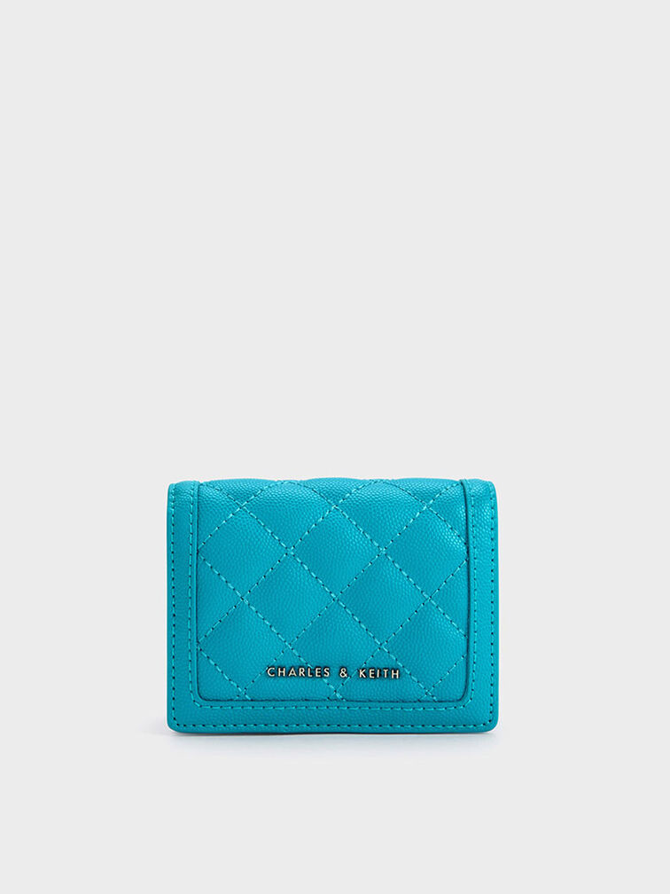 Micaela Quilted Cardholder, , hi-res