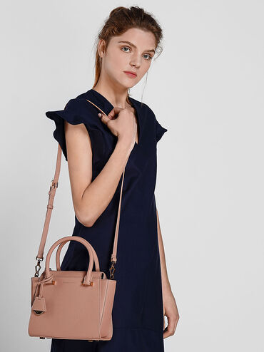 Small City Bag, Blush, hi-res