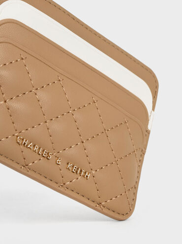 Quilted Multi-Slot Card Holder, , hi-res