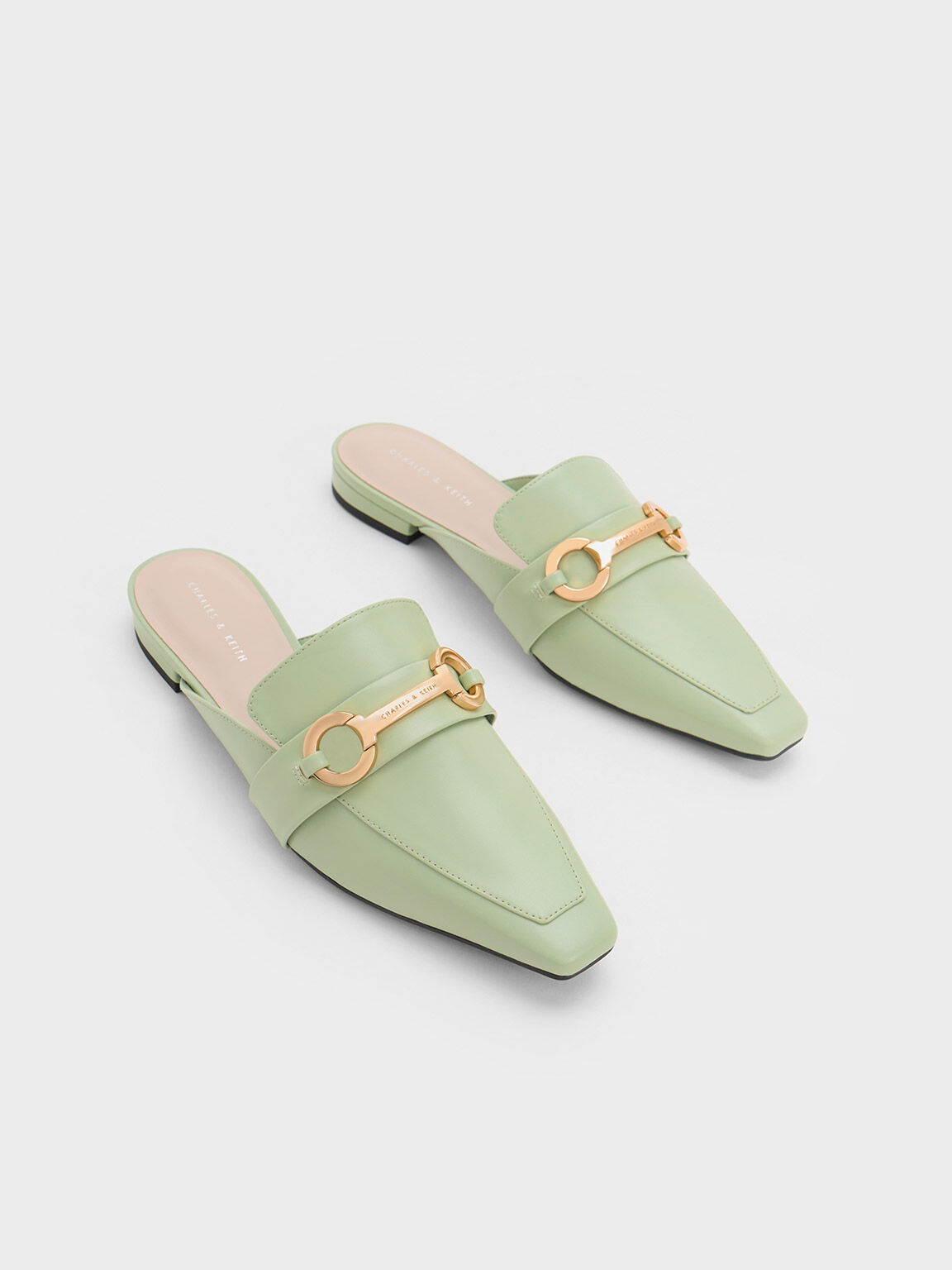 Charles and keith mules shoes best sale