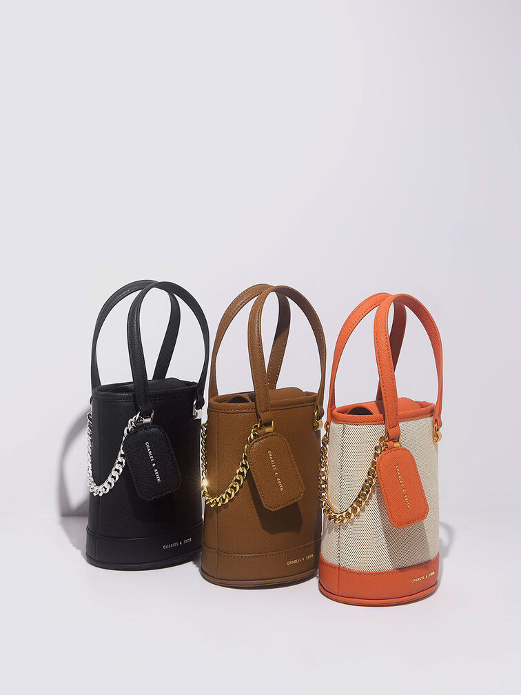 Avis Cylindrical Bucket Bag, , hi-res