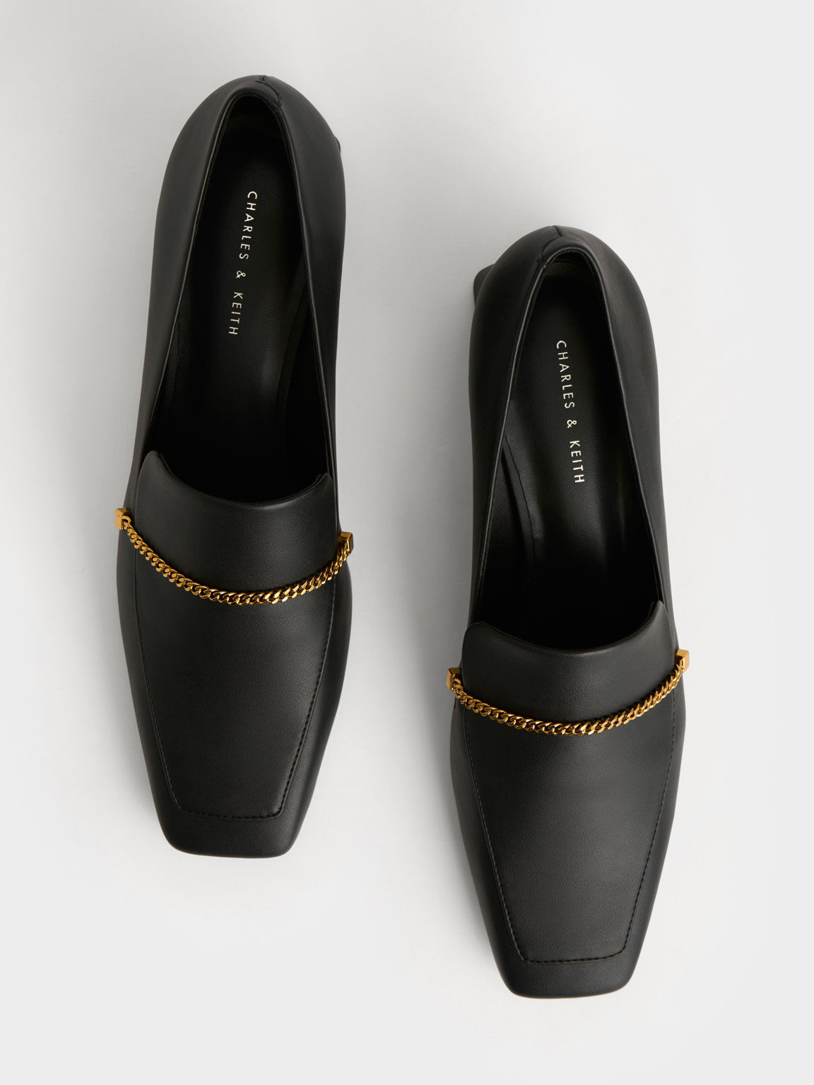 Charles and keith discount slip on loafer