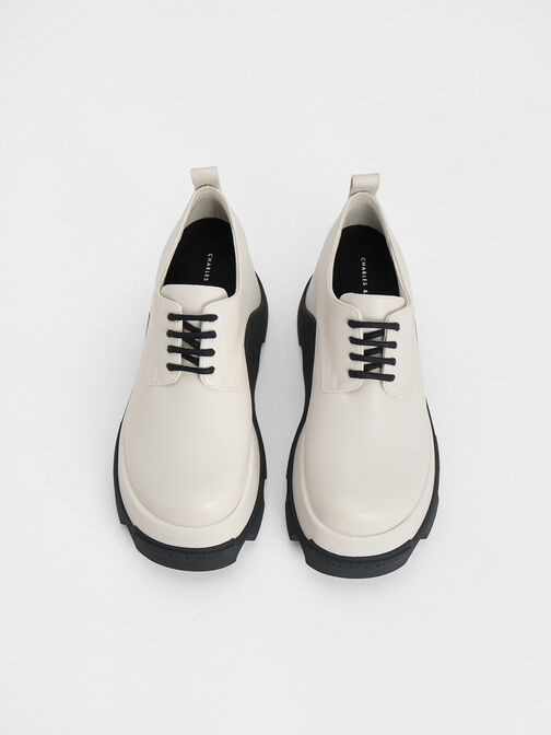 Triana Two-Tone Chunky Oxfords, , hi-res