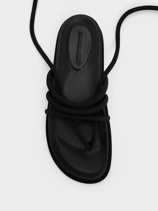 Toni Tubular Tie-Around Sandals, , hi-res