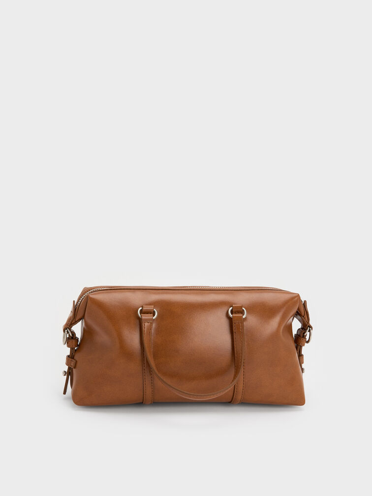 Mini Fergie Bowling Bag, Distressed Tan, hi-res