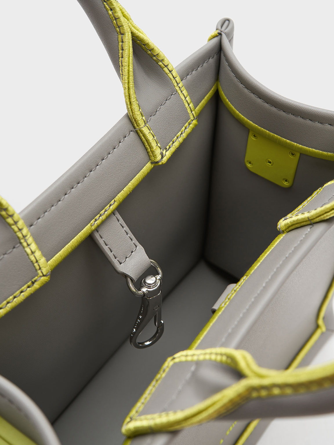 Grey bag clearance