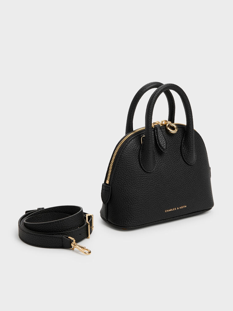 Beryl Bowling Bag, Black, hi-res