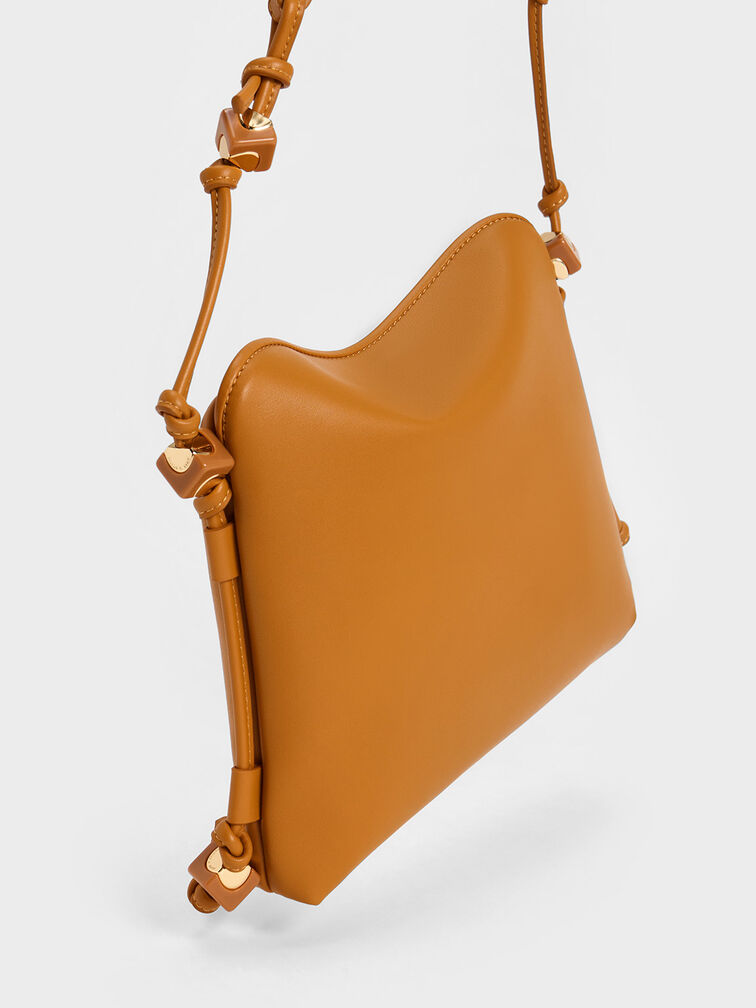 Cube Knotted Hobo Bag, , hi-res