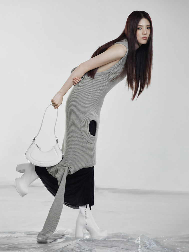 Petra Curved Shoulder Bag, , hi-res