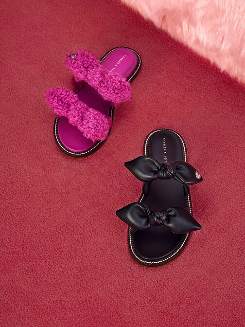 Lotso Double Knotted Slide Sandals, , hi-res