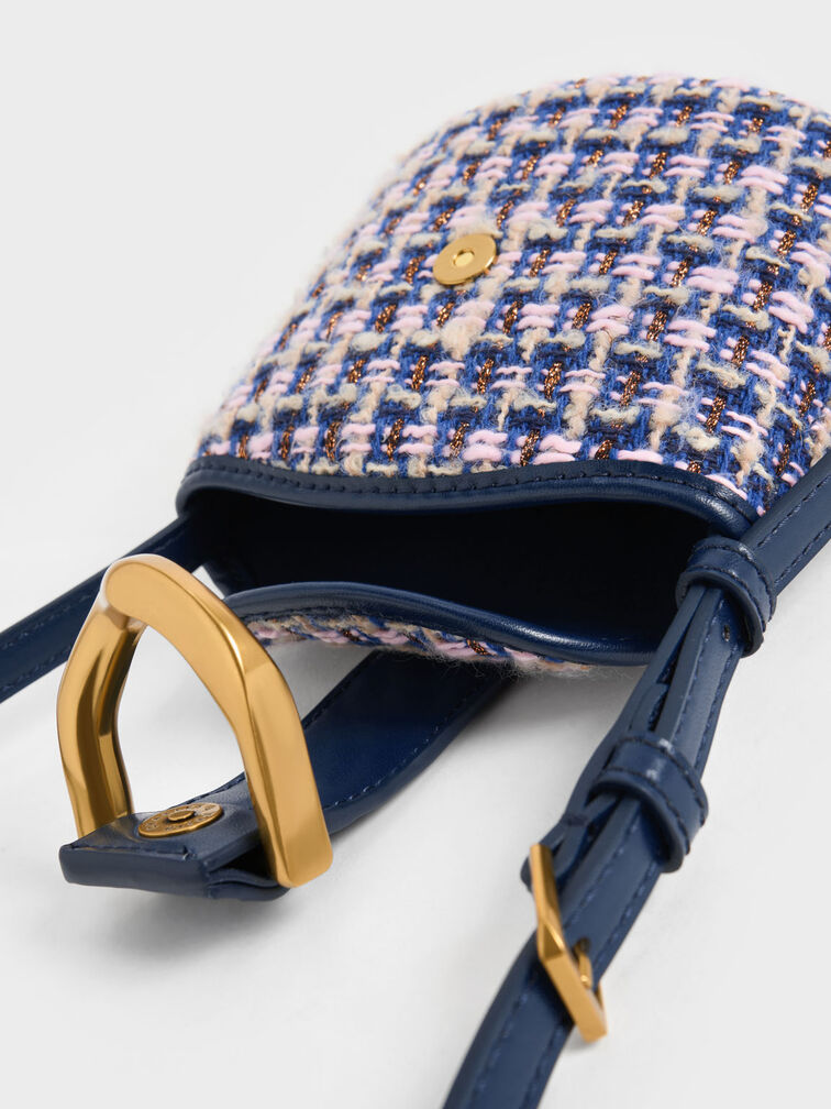 Gabine Tweed Bucket Bag, , hi-res