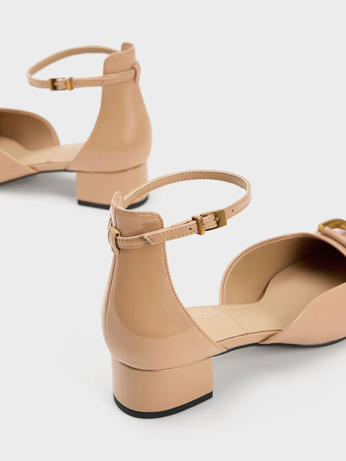 Gabine Patent Leather D'Orsay Pumps, , hi-res