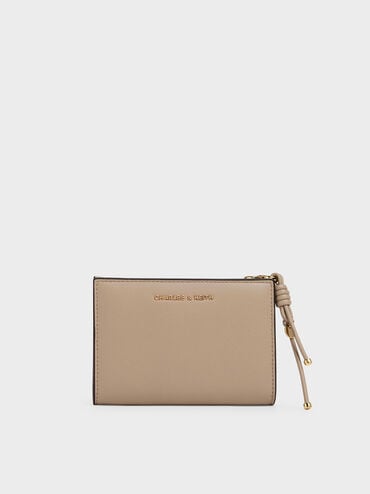Everleigh Wallet, Taupe, hi-res