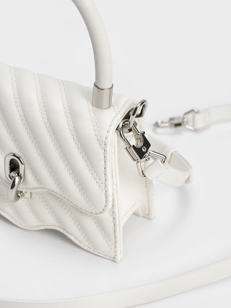 Freja Quilted Mini Bag, , hi-res