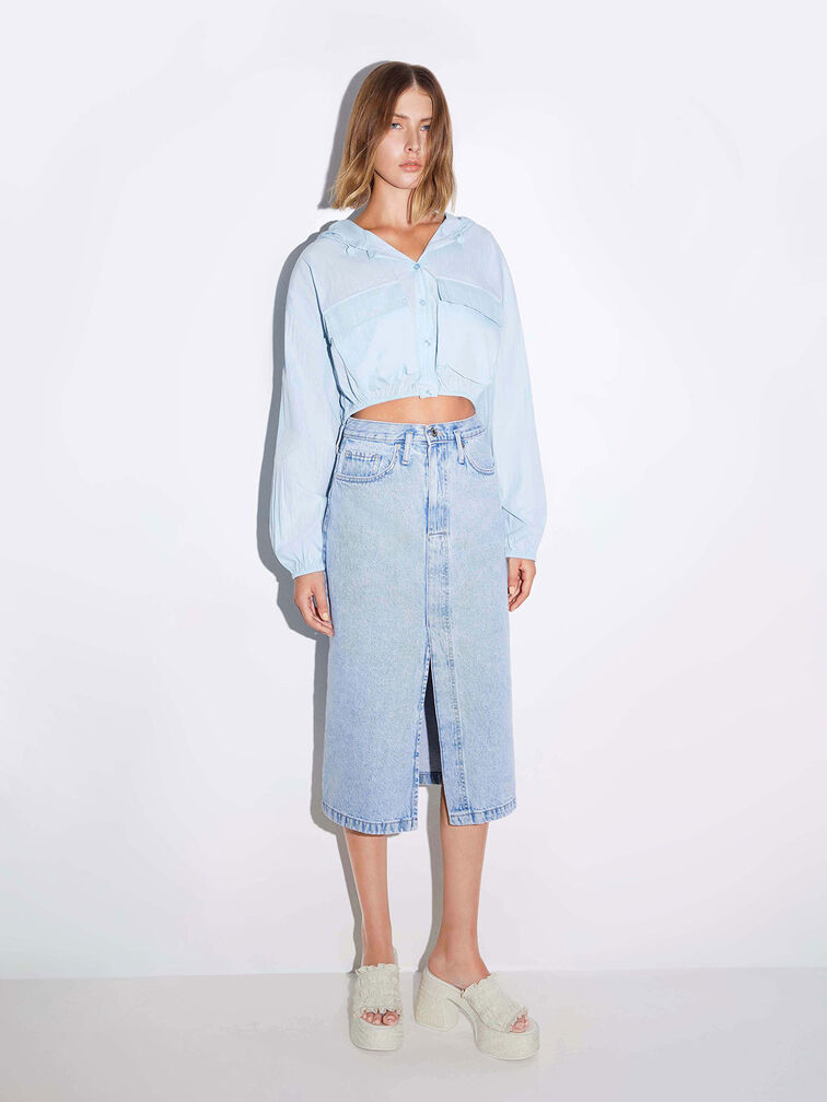 Nuala Ruched Platform Mules, , hi-res