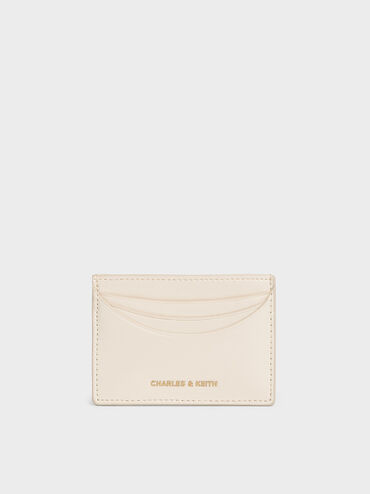 Sigrid Card Holder, Cream, hi-res