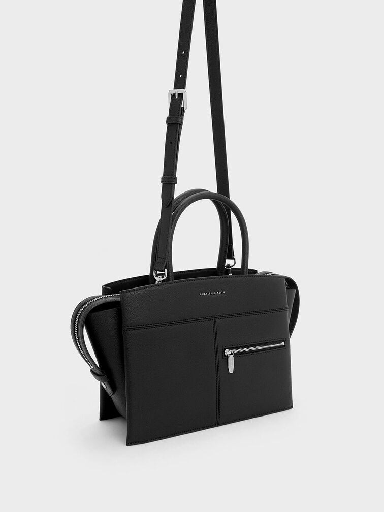 Anwen Trapeze Top Handle Bag, , hi-res