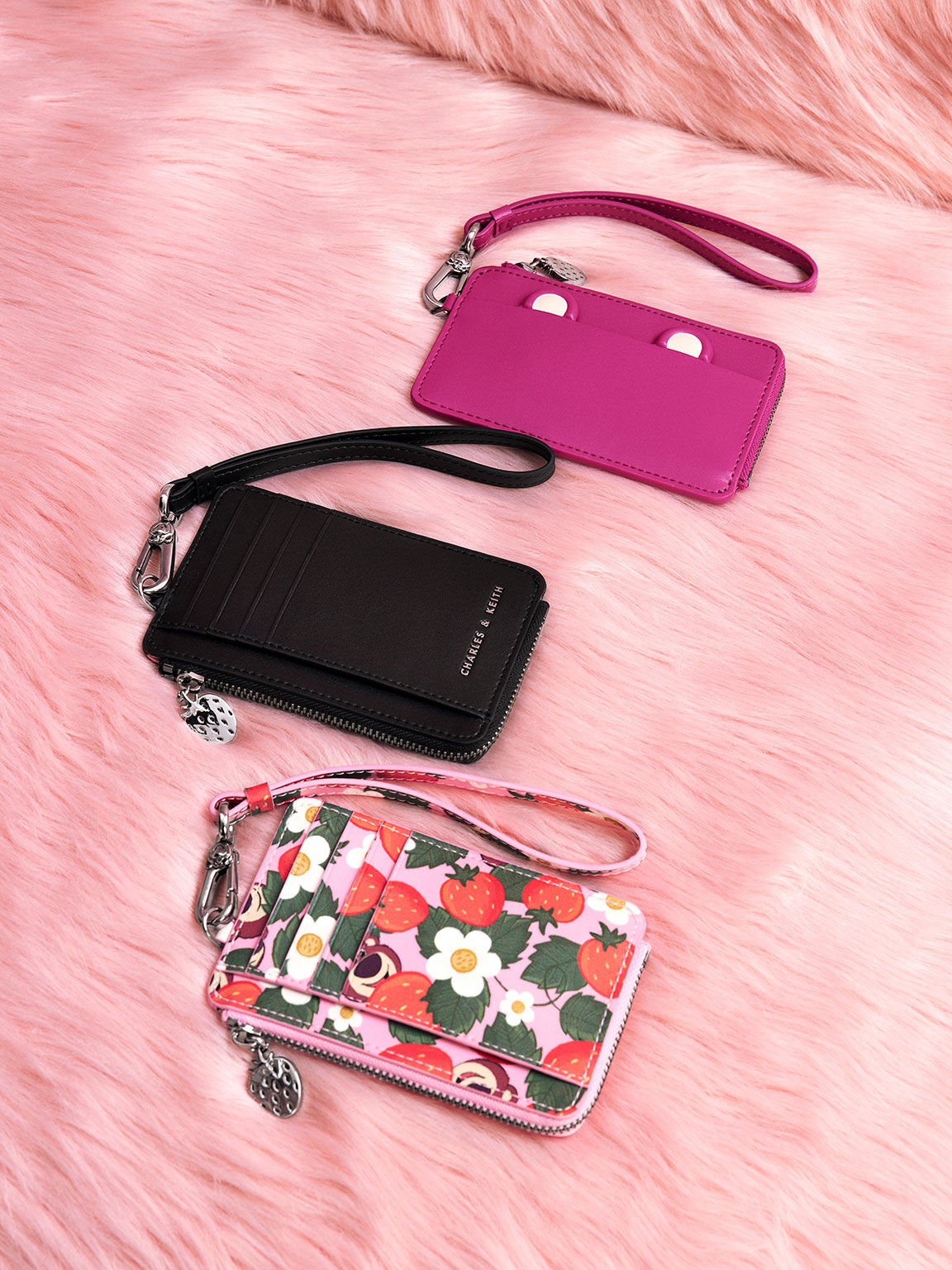 Wristlet charles and new arrivals keith