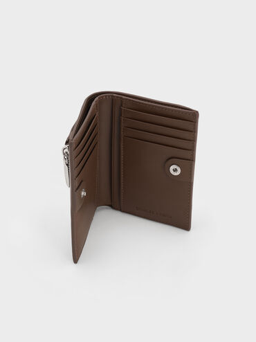 Blaise Grommet-Belt Wallet, Distressed Coffee, hi-res