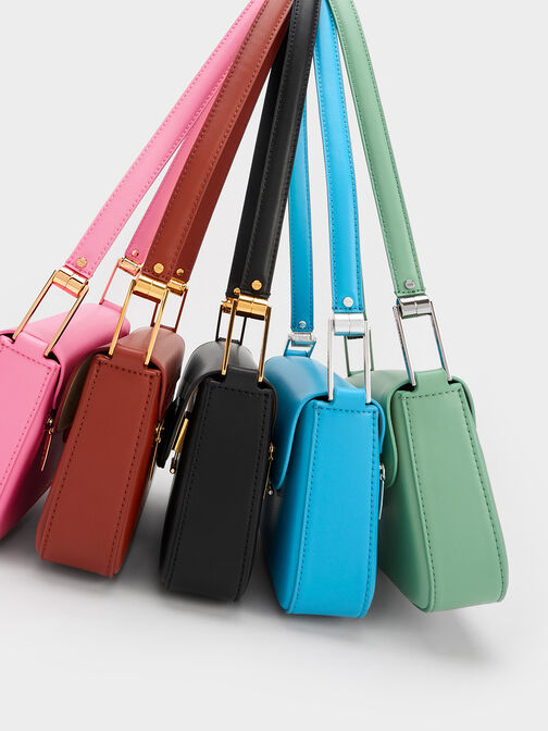 Koa Square Push-Lock Shoulder Bag, , hi-res