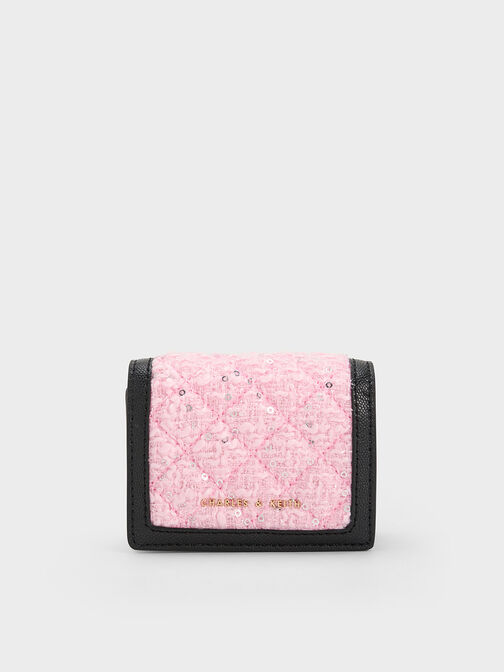 Micaela Tweed Cardholder, , hi-res