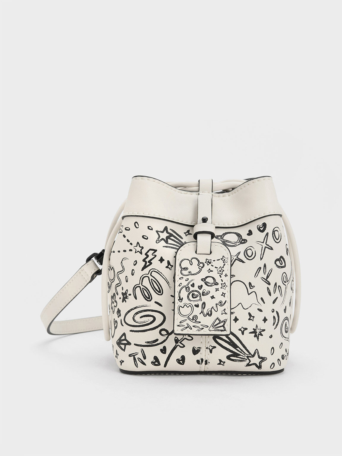 Charles keith bucket bag deals