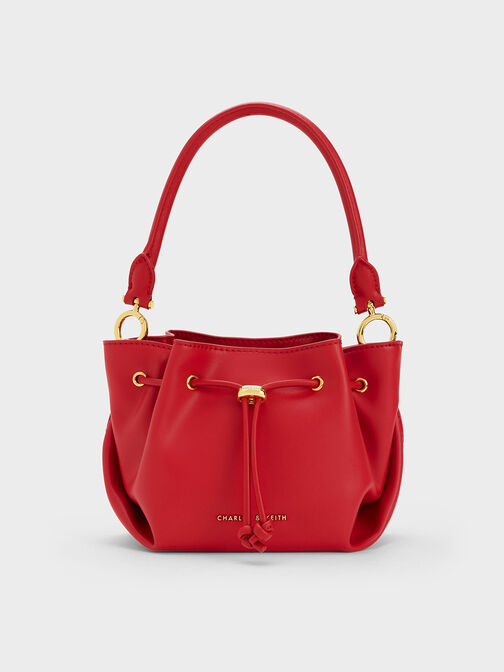 Boaz Drawstring Top Handle Bag, , hi-res