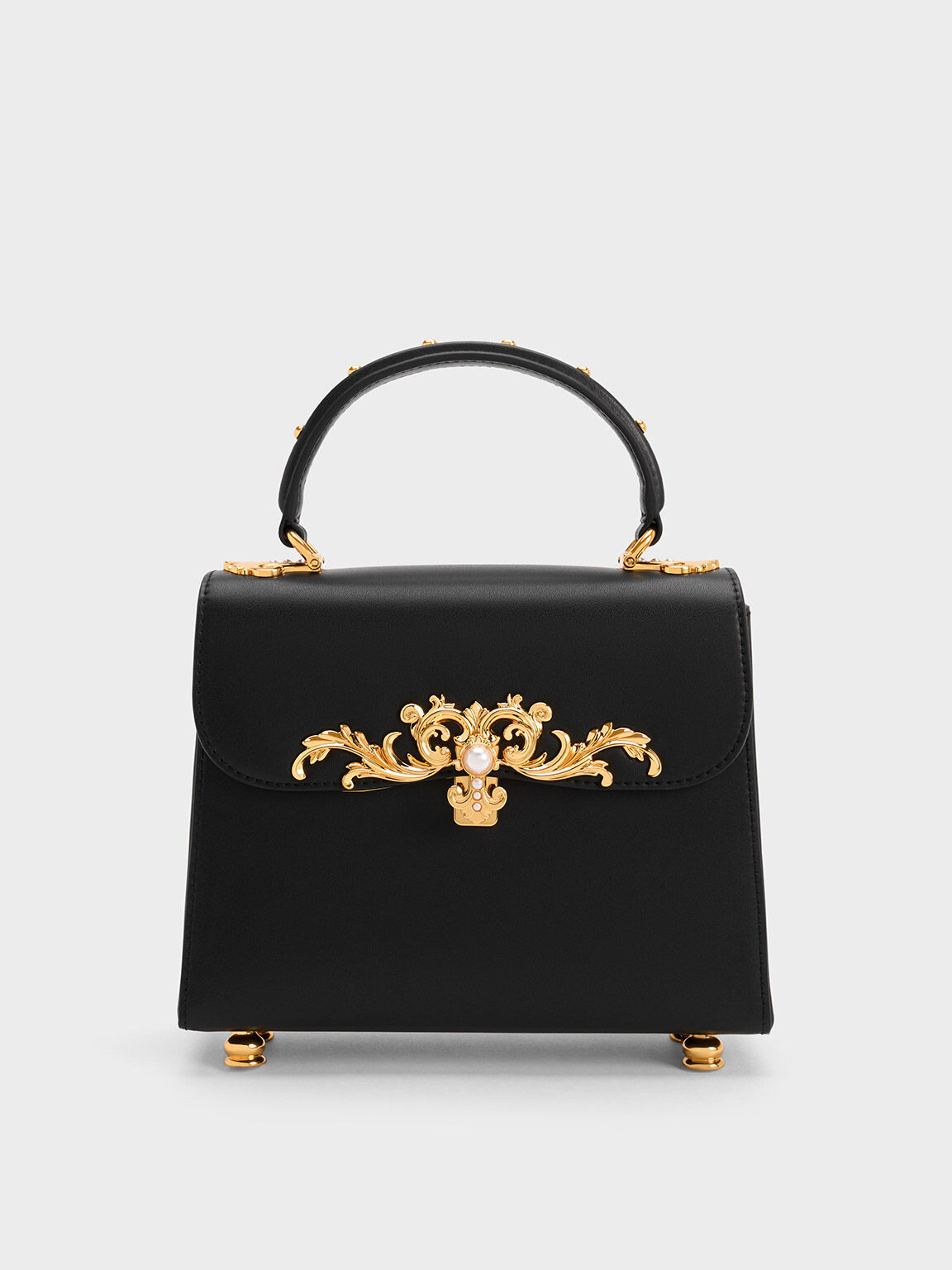 Charles & keith top handle bag shop