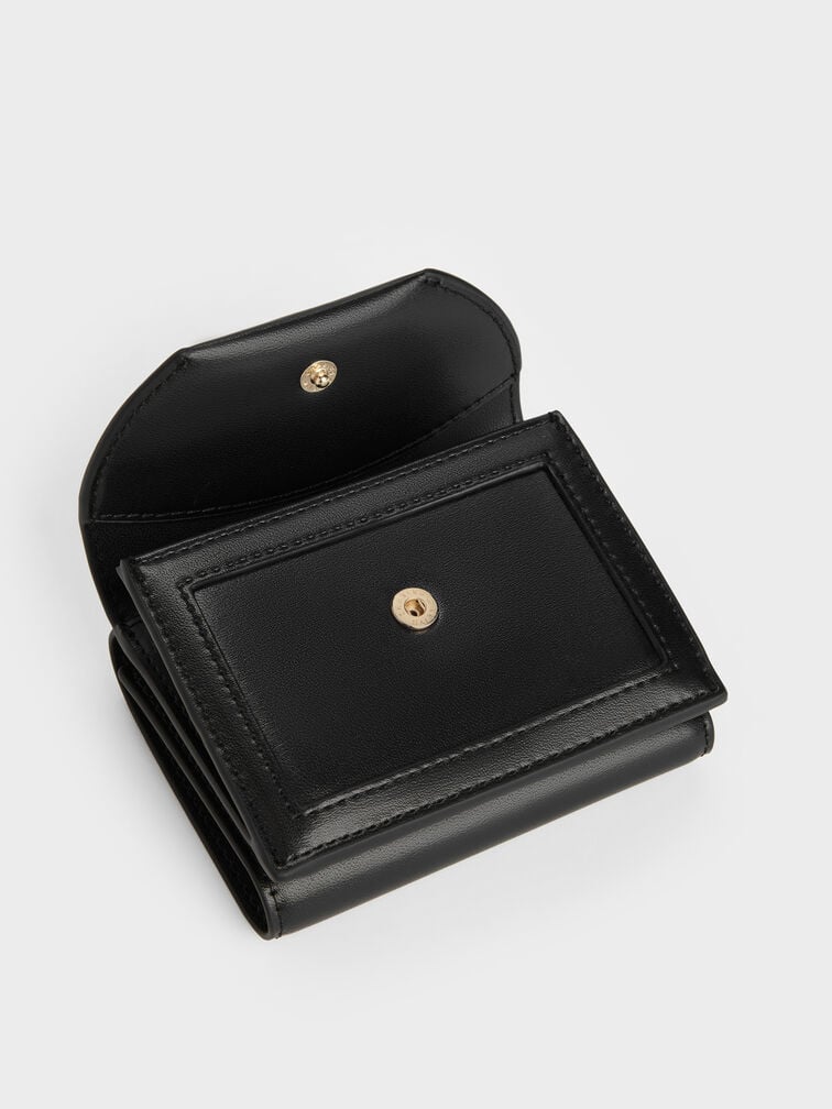 Enola Small Wallet, Black, hi-res